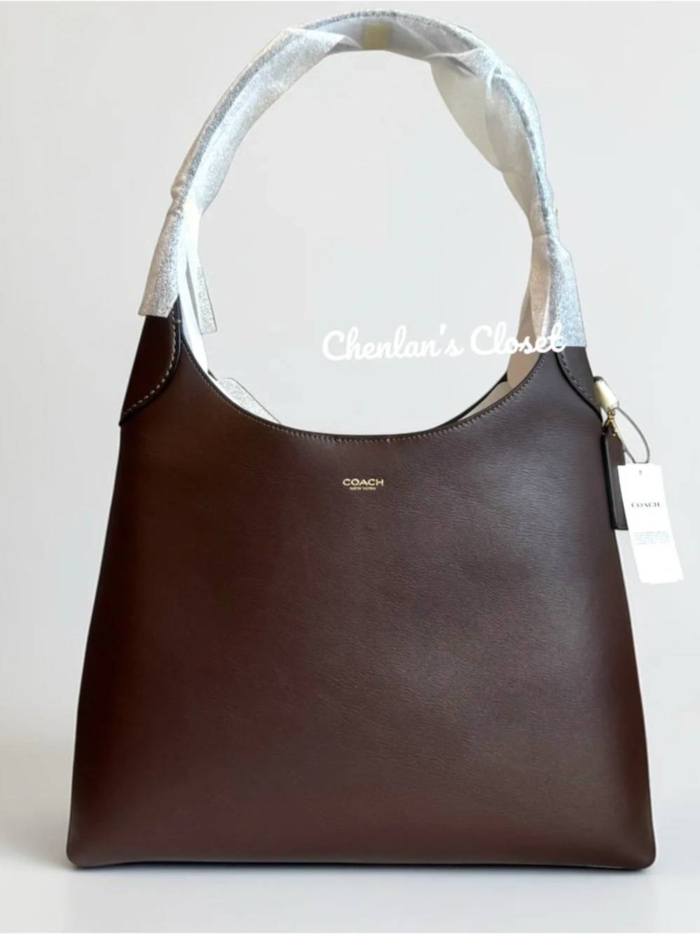 NWT Coach 34 Brooklyn Shoulder Bag 34 - Picture 4 of 12